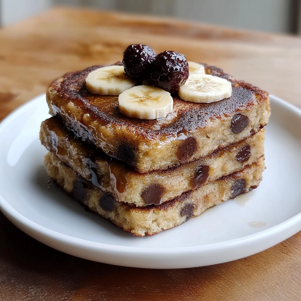 Recipe preparation for Gluten Free Banana Pancake Bake