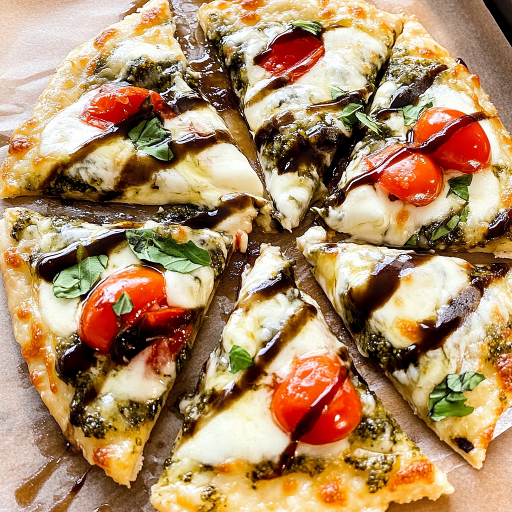 Recipe preparation for Cottage Cheese Pizza