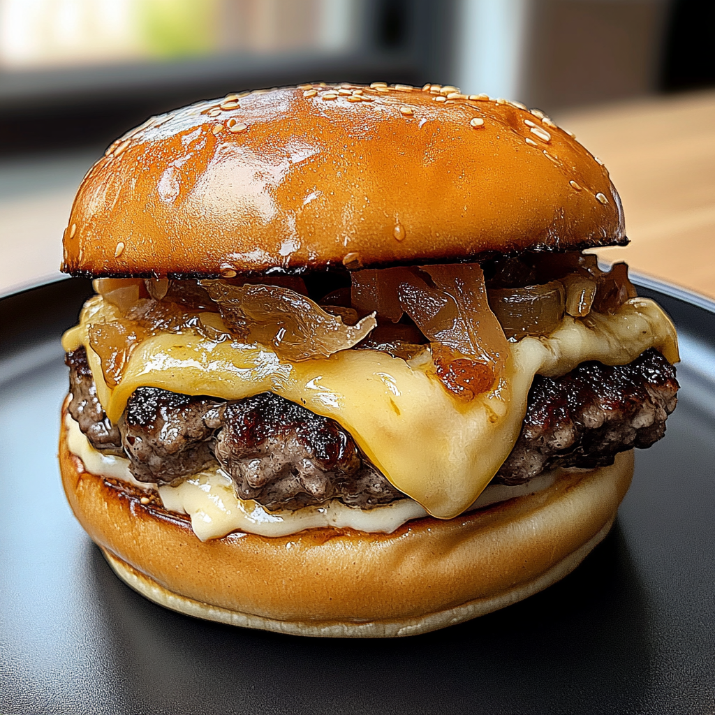 Recipe preparation for smash burger turkey baconnaise