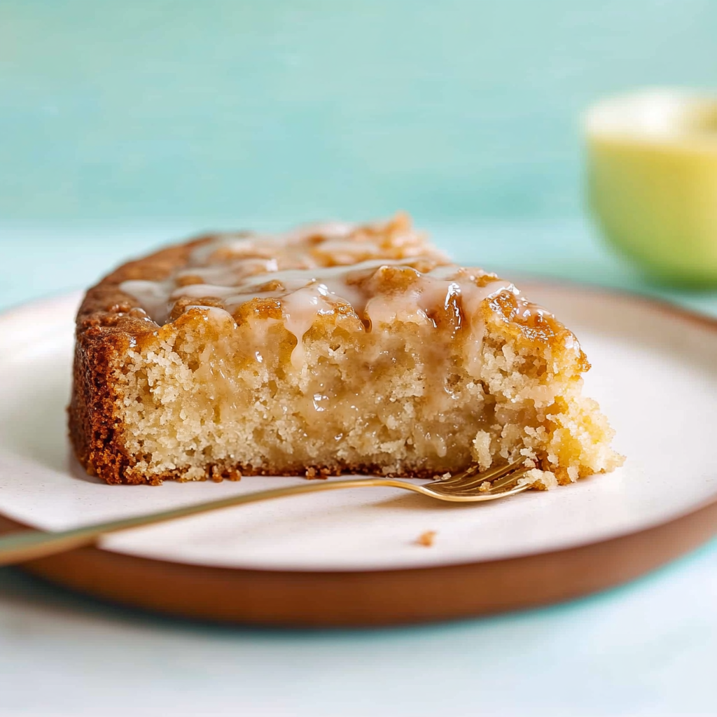 Recipe preparation for Cinnamon Apple Cake