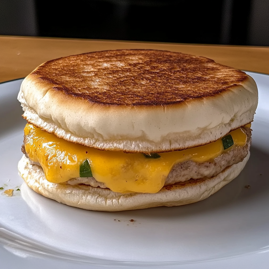 Recipe preparation for Freezer Breakfast Sandwiches