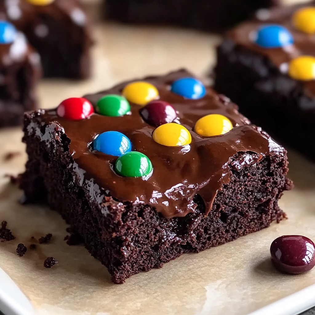 Recipe preparation for Cosmic Brownies
