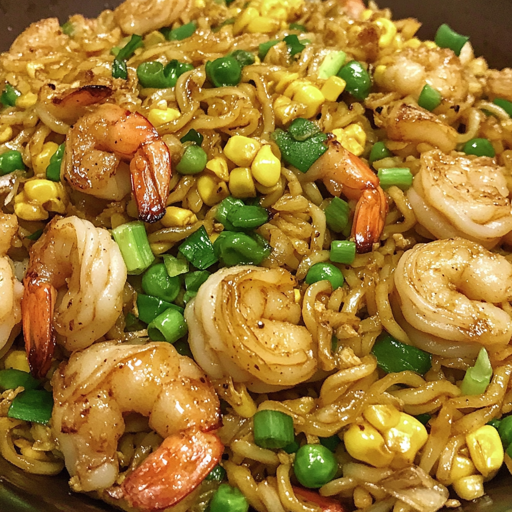 Recipe preparation for Easy 15-Minute Lo Mein