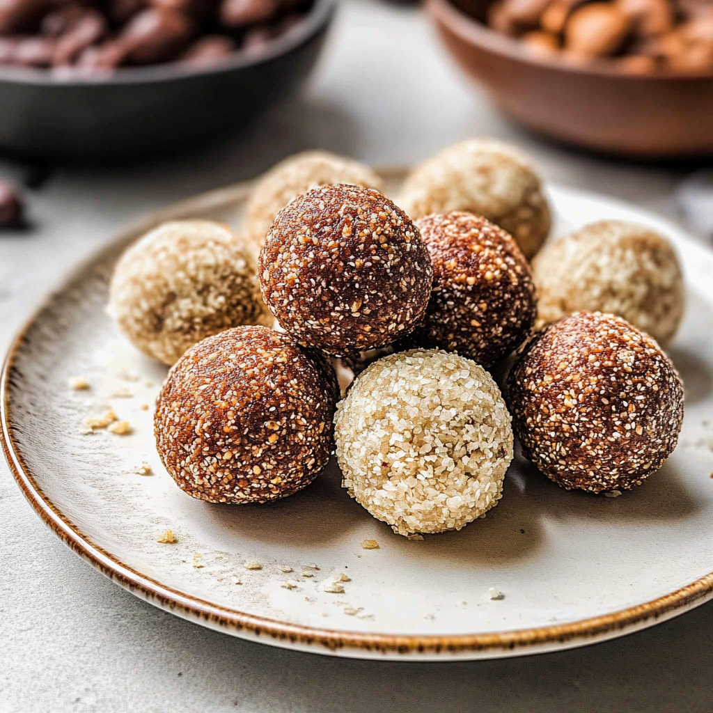 Recipe preparation for Energy Balls