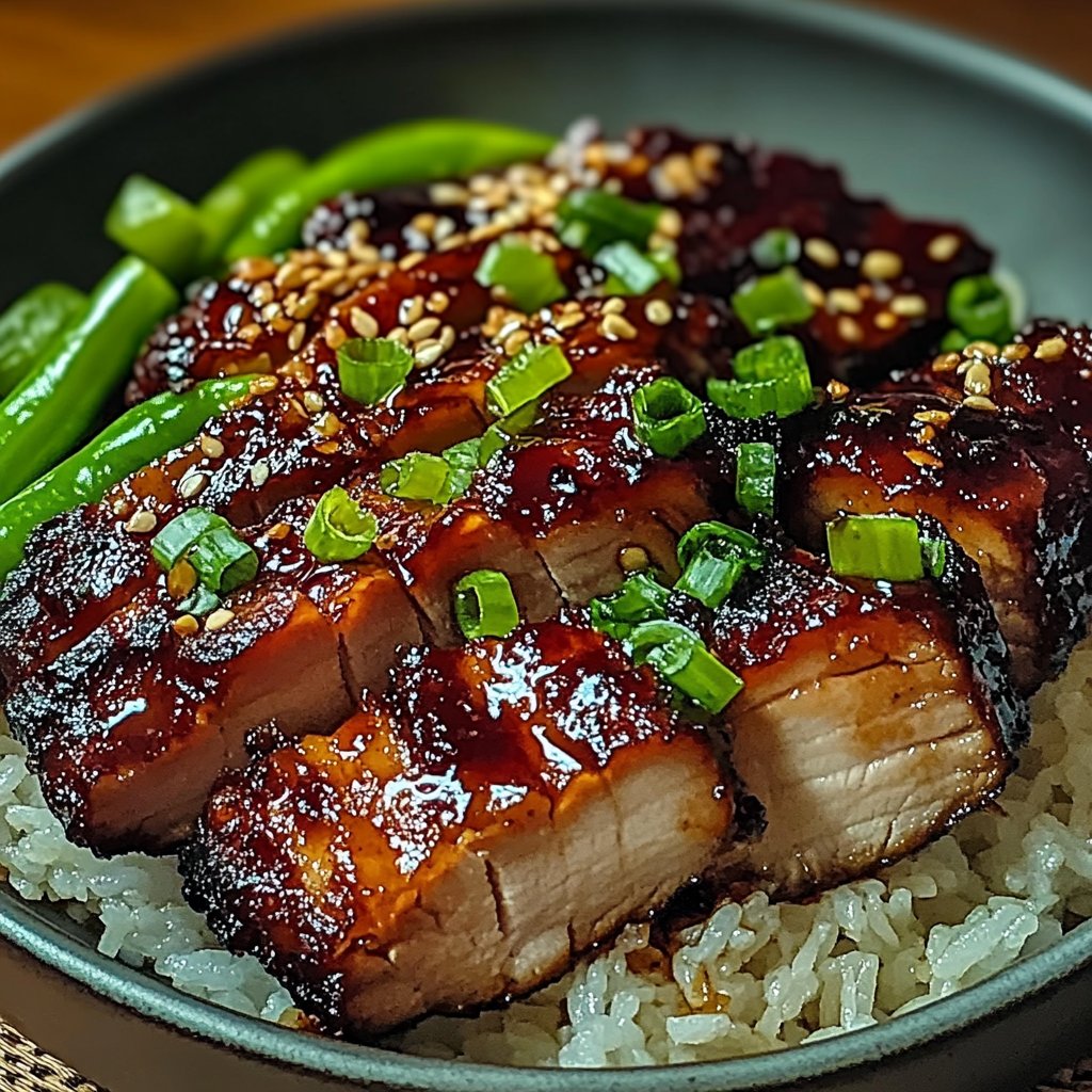 Recipe preparation for Char Siu Chicken Thighs