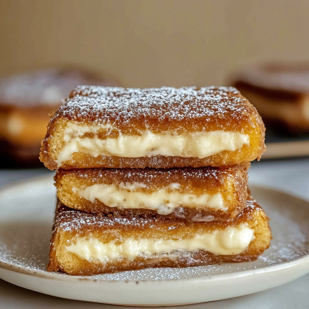 Recipe preparation for Churro Cheesecake