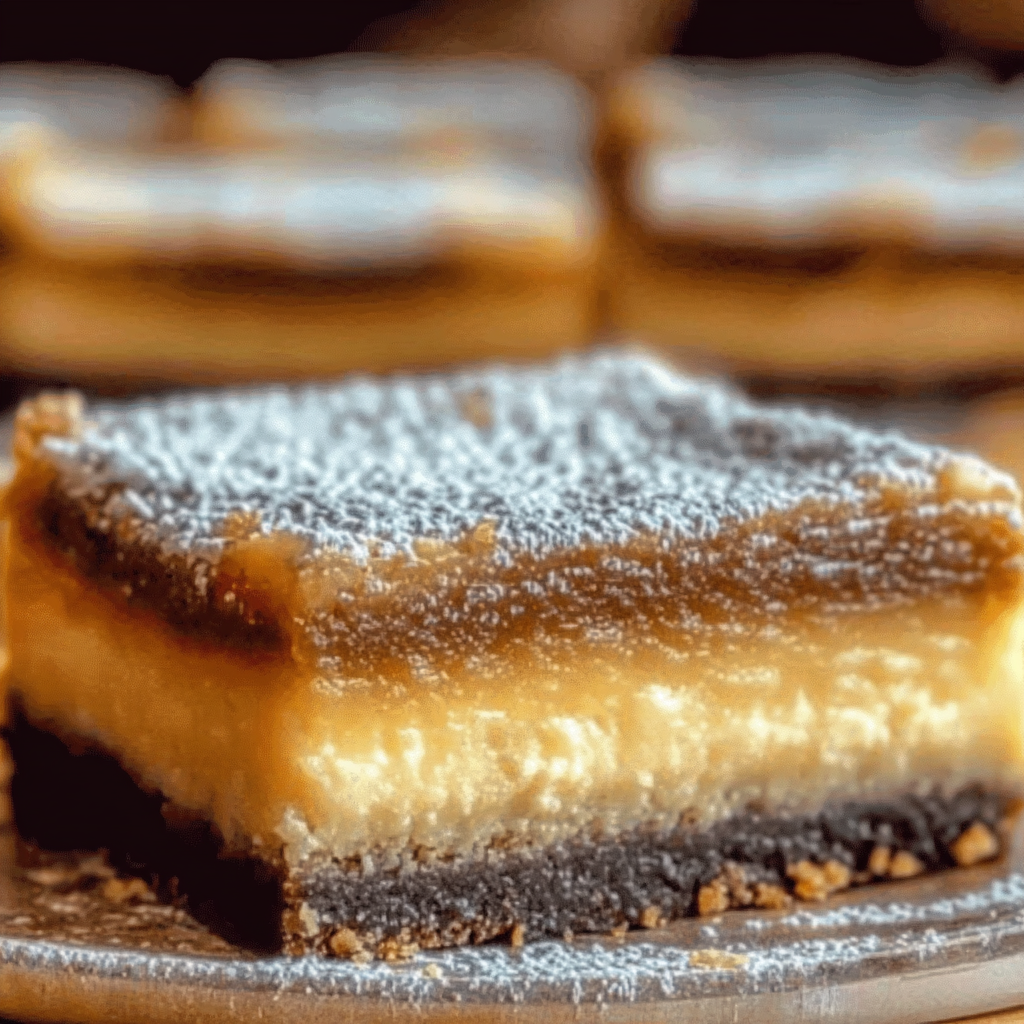 Recipe preparation for Pumpkin Cheesecake Bars