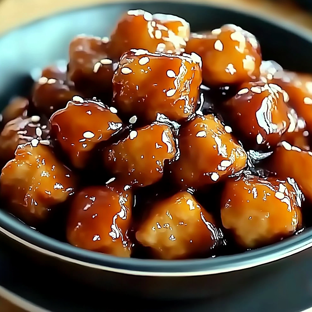 Recipe preparation for Brown Sugar Pineapple Chicken