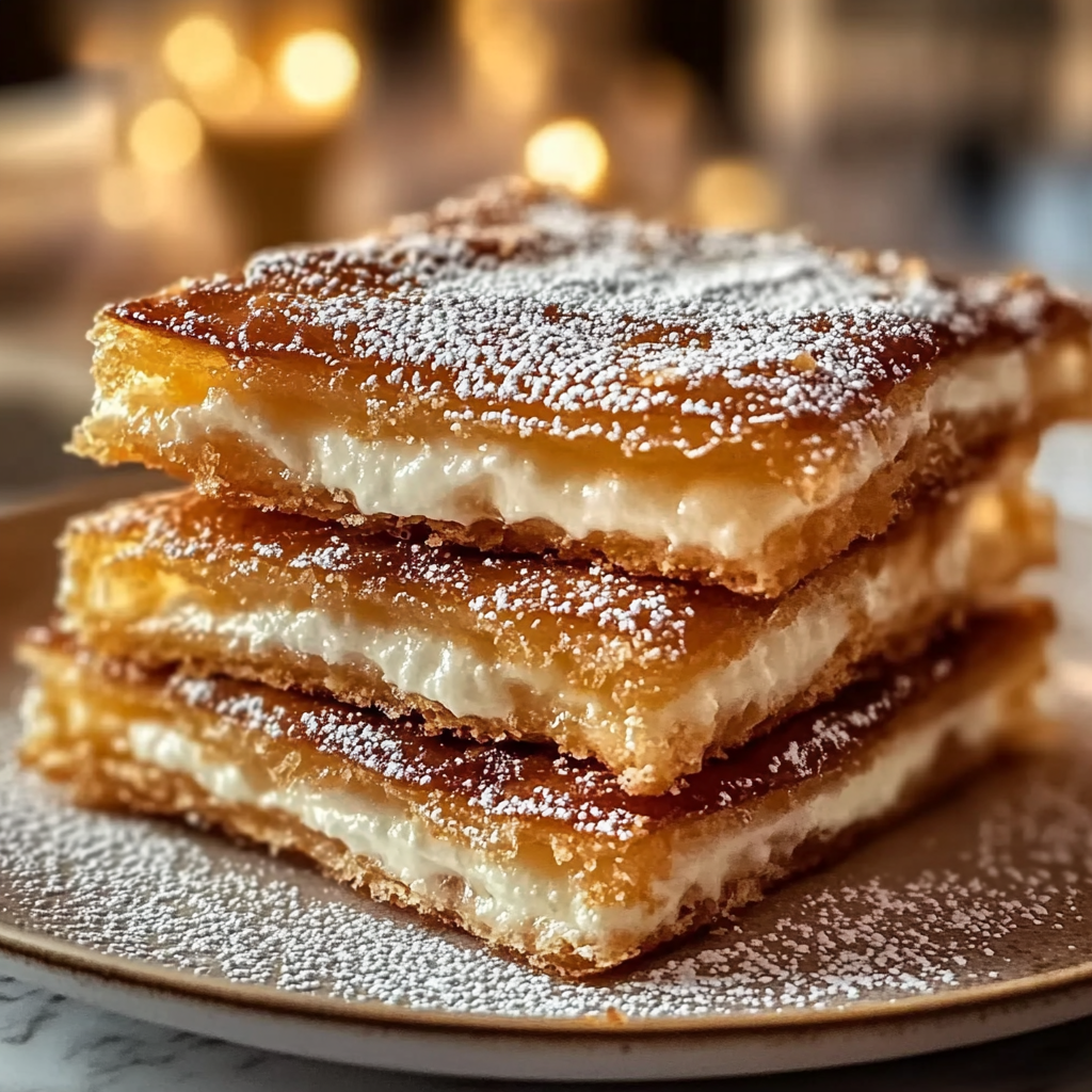 Recipe preparation for Churro Saltine Toffee