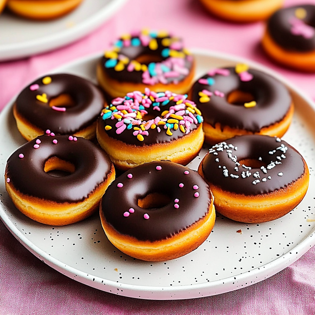 Recipe preparation for Make Your Own Donuts