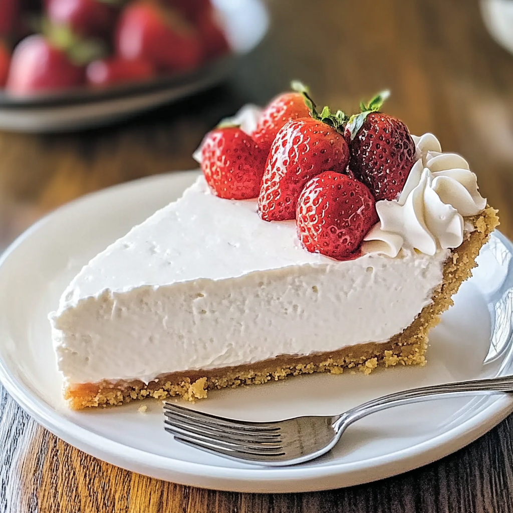 Recipe preparation for No Bake Cheesecake Recipe