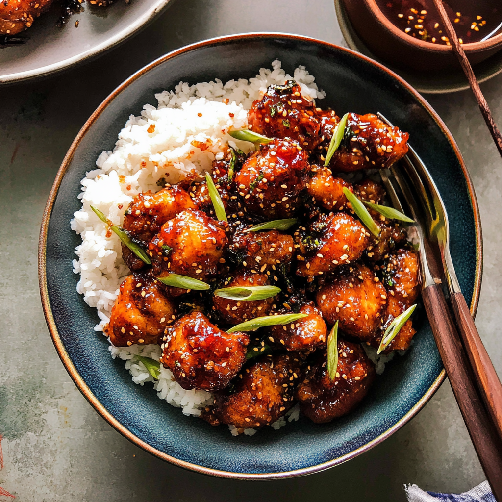 Recipe preparation for 30 Minute Honey Garlic Chicken
