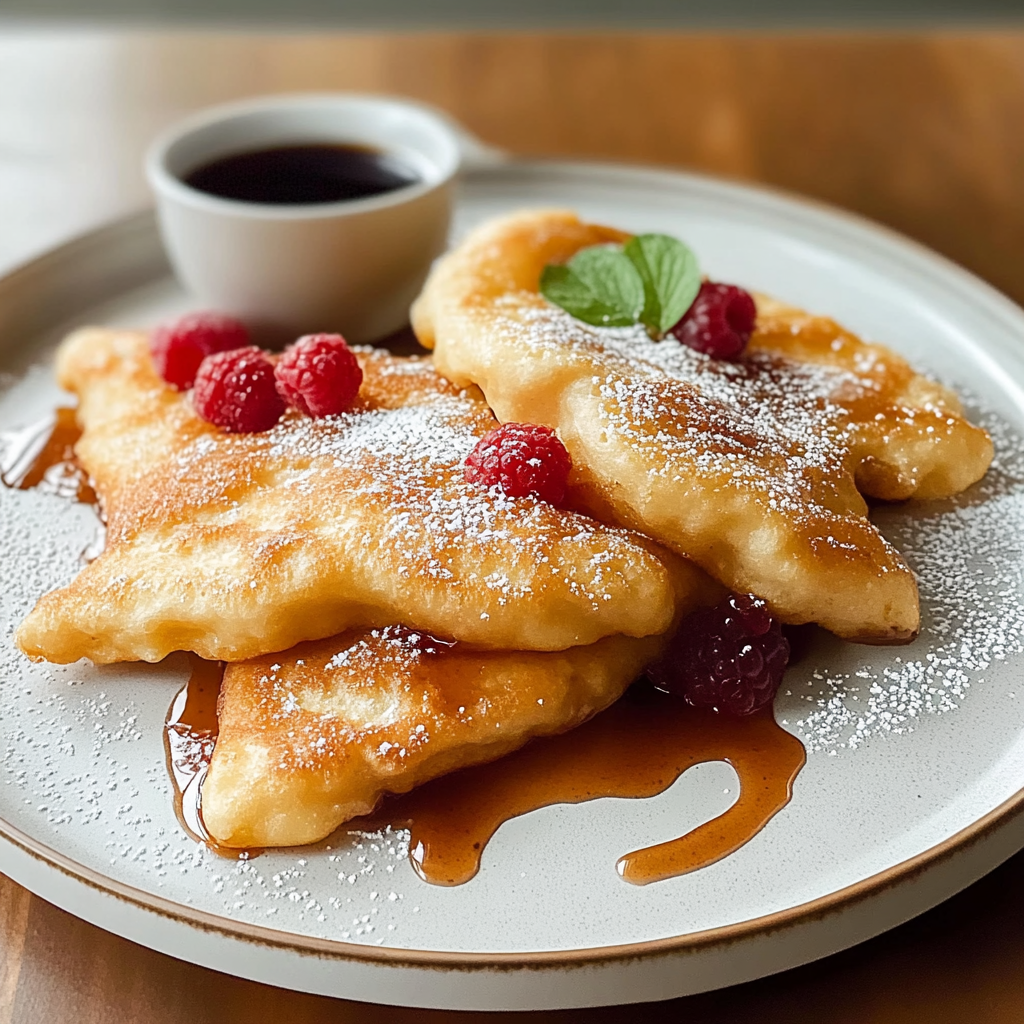 Recipe preparation for Maple Beaver Tails