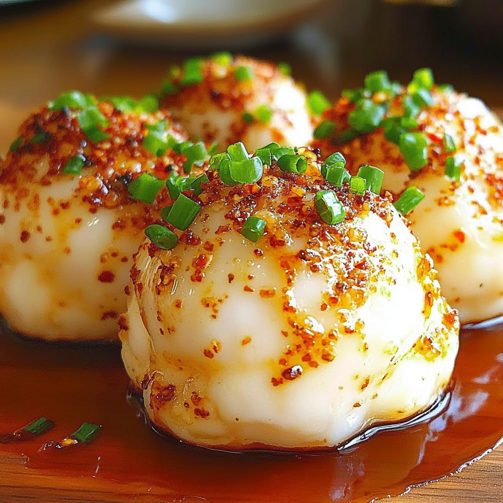 Recipe preparation for Crab Bombs