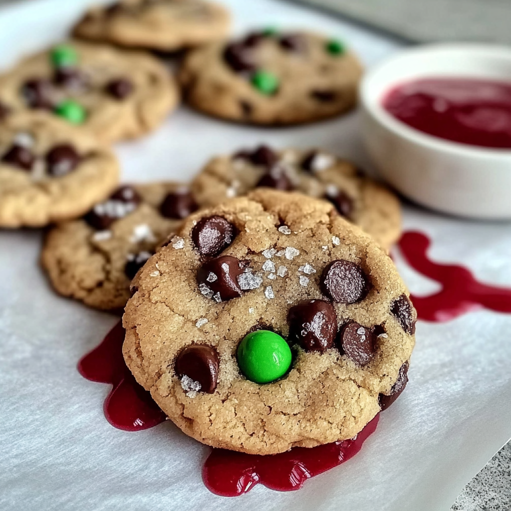 Recipe preparation for Vegan Chocolate Chip Cookies