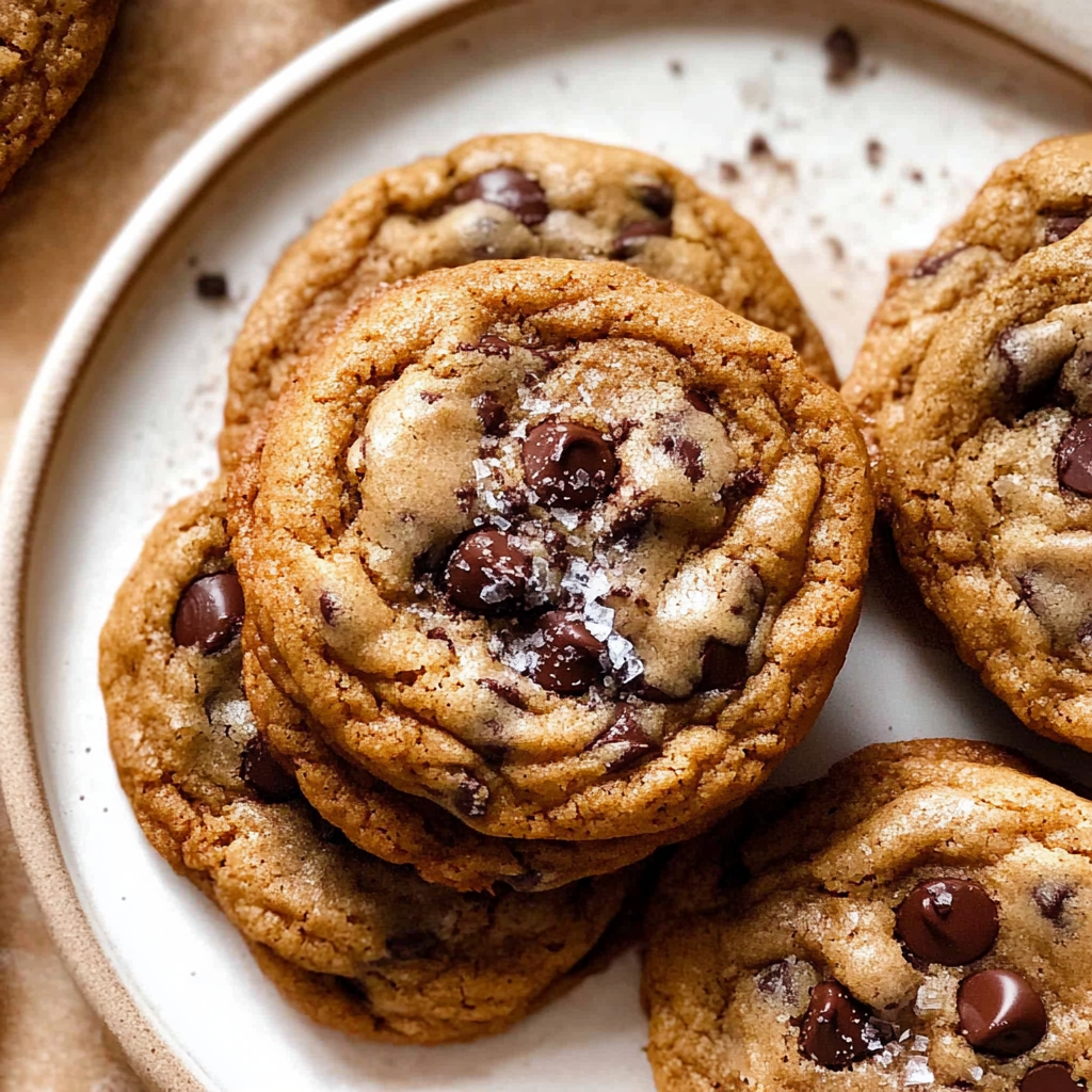 Recipe preparation for Chewy Pumpkin Chocolate Chip Cookies