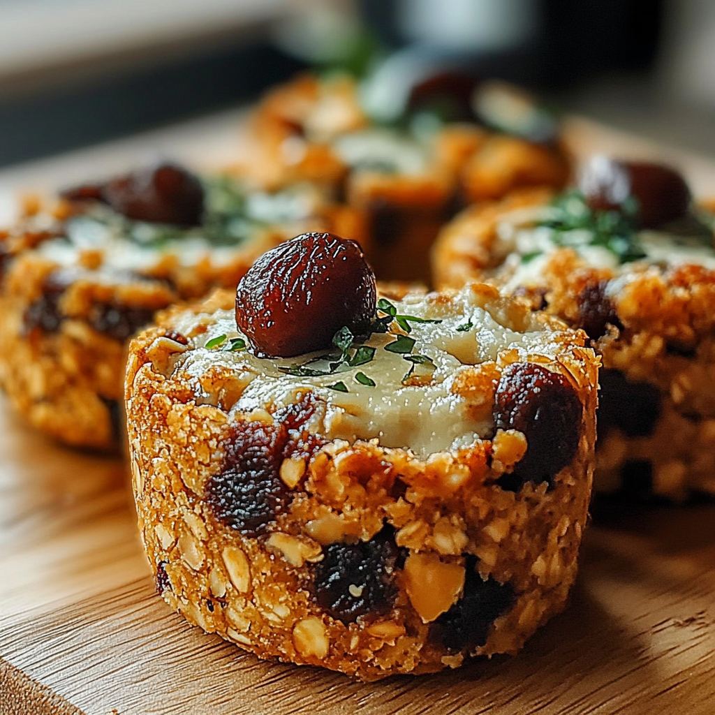 Recipe preparation for Pumpkin Pie Oatmeal Bites