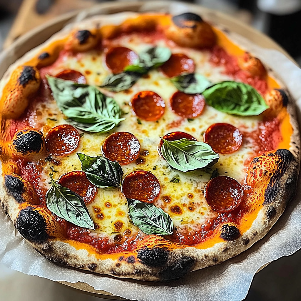 Recipe preparation for Neapolitan Pizza Dough