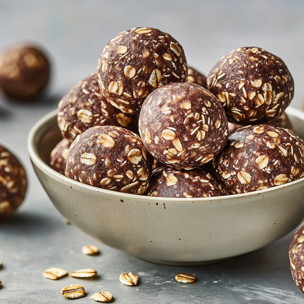 Recipe preparation for Oatmeal Energy Balls