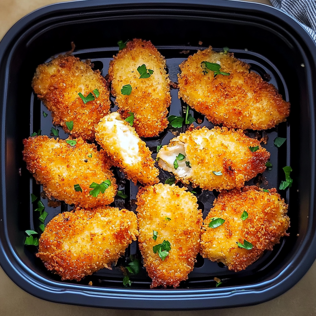 Recipe preparation for Air Fryer Chicken Tenders