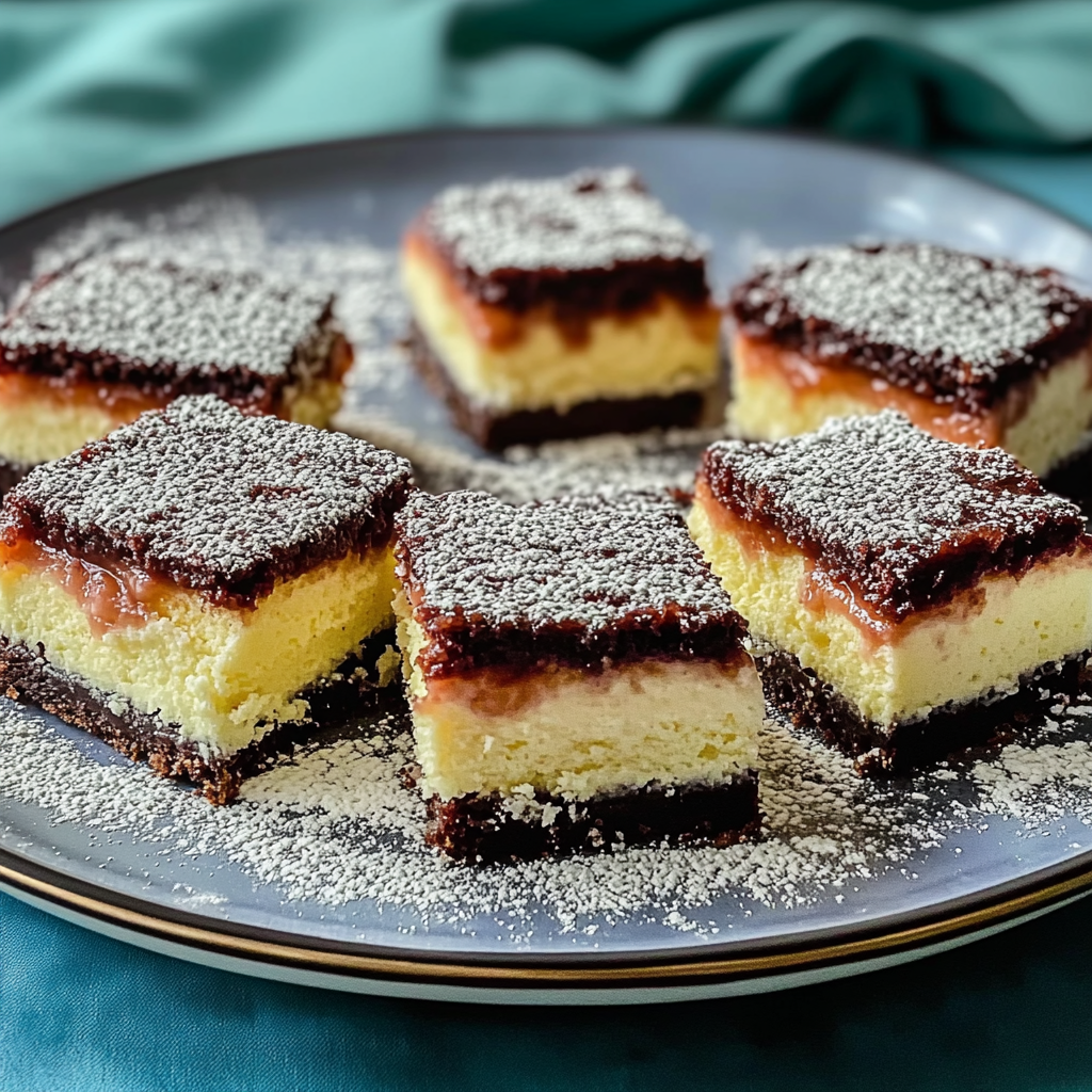 Recipe preparation for Moist Bounty Slices