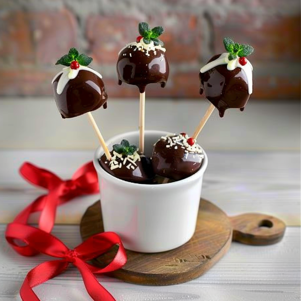 Recipe preparation for Christmas Cake Bites