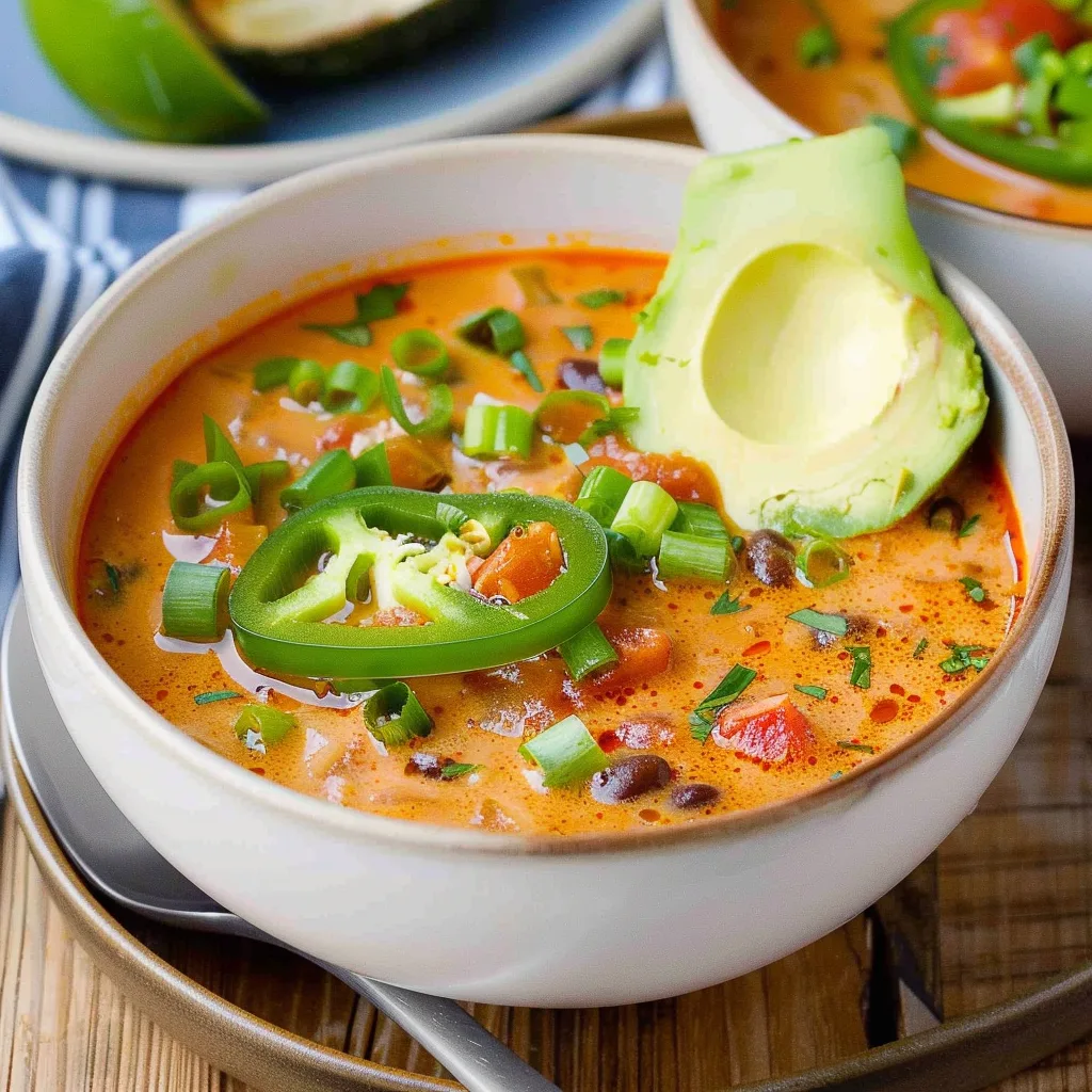 Recipe preparation for Crockpot Keto Taco Soup