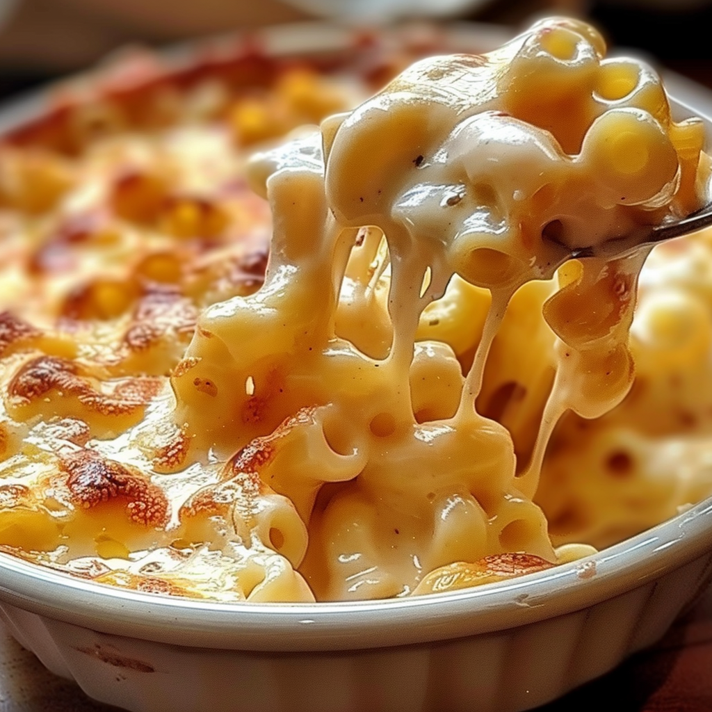 Recipe preparation for Ultimate Mac and Cheese