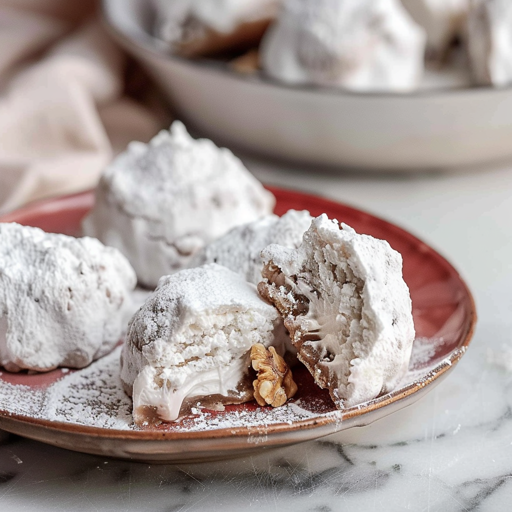 Recipe preparation for Sugar-Free Divinity Candy