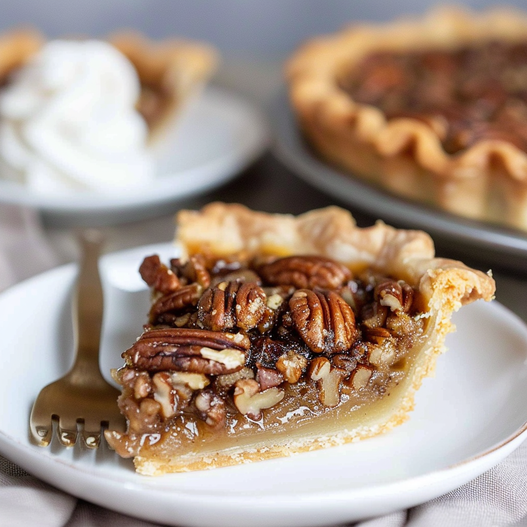 Recipe preparation for Maple-Bourbon Pecan Tartlets