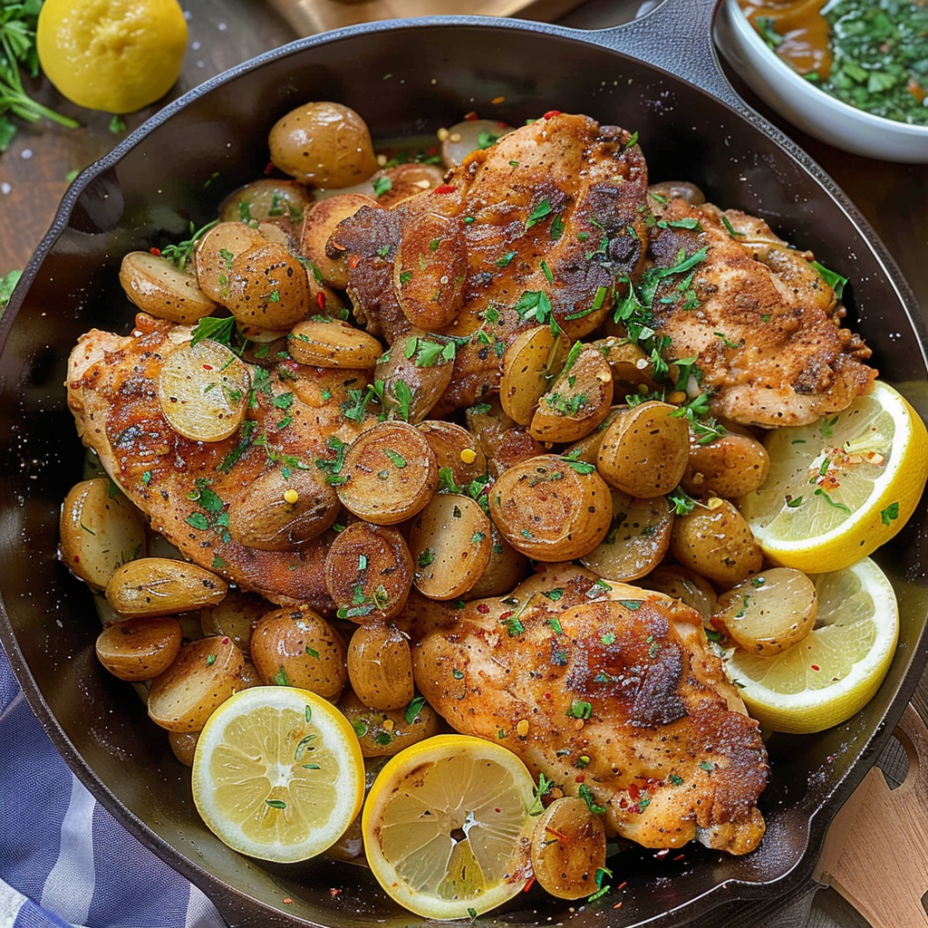 Recipe preparation for Cowboy Butter Chicken