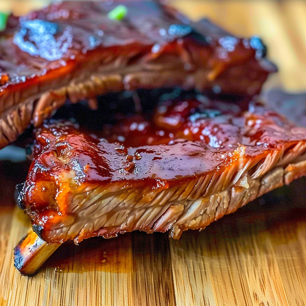 Recipe preparation for Classic Slow-Smoked Pork Ribs