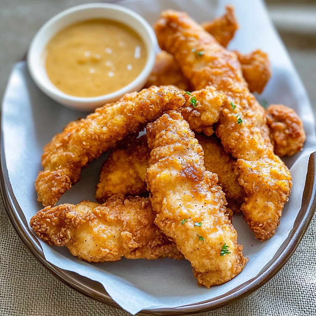 Recipe preparation for Spirulina-Breaded Chicken Tenders