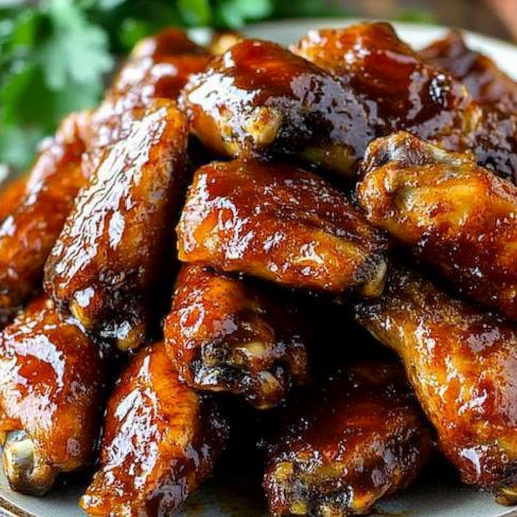 Recipe preparation for Smoke Cream BBQ Wings