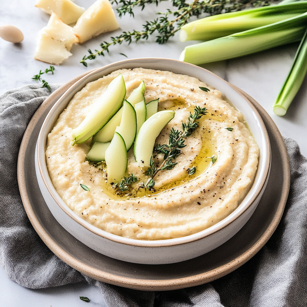 White Bean Rosemary Pur e White Bean Rosemary Pur e