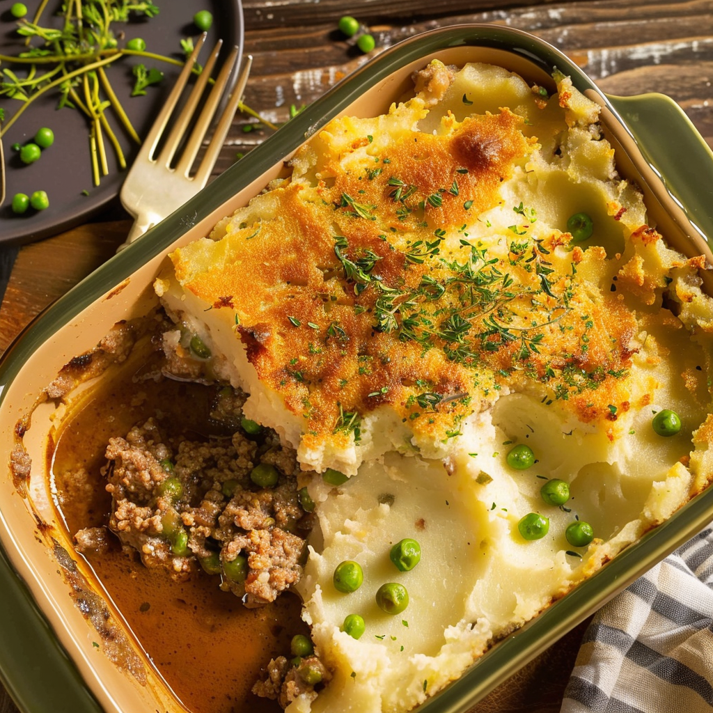Recipe preparation for 30-Minute Ground Beef Shepherd's Pie