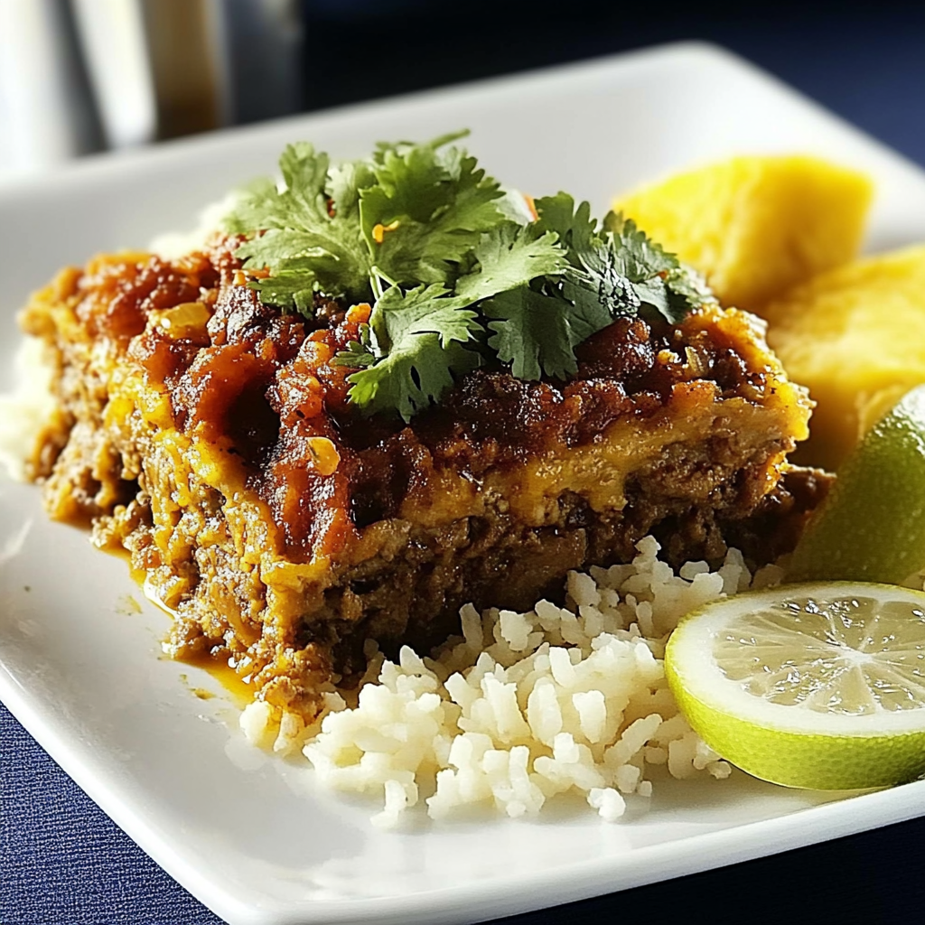 Recipe preparation for South African Bobotie