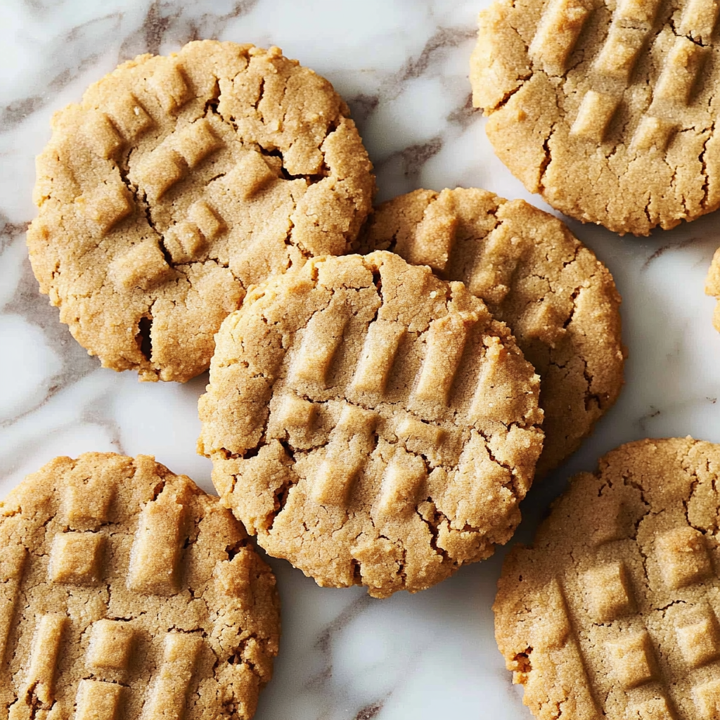 Recipe preparation for Peanut Butter Egg Cookies