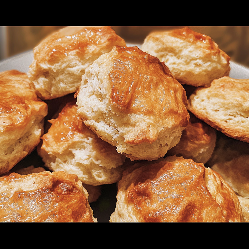 Recipe preparation for Yogurt Biscuits