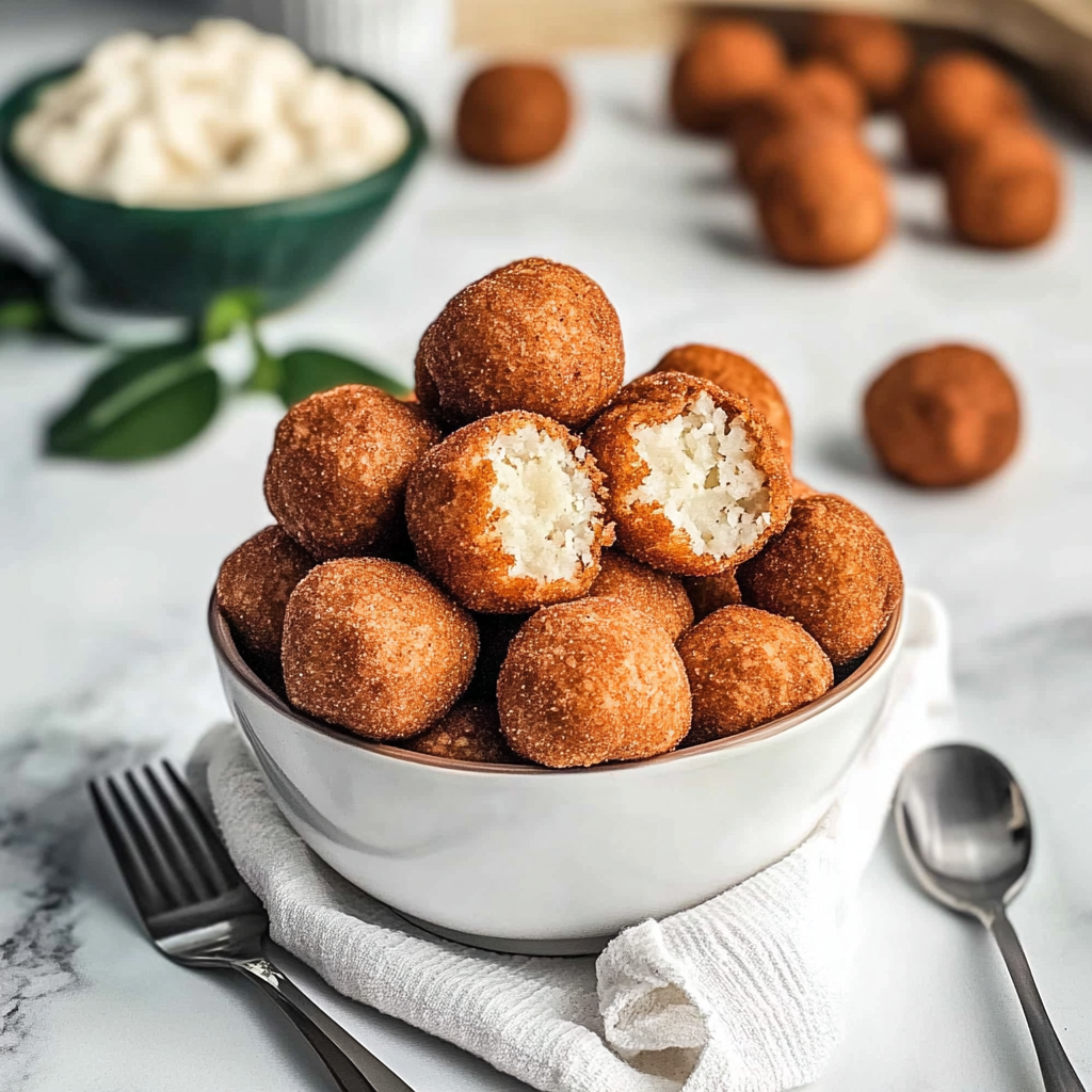 Recipe preparation for Irish Potato Candies