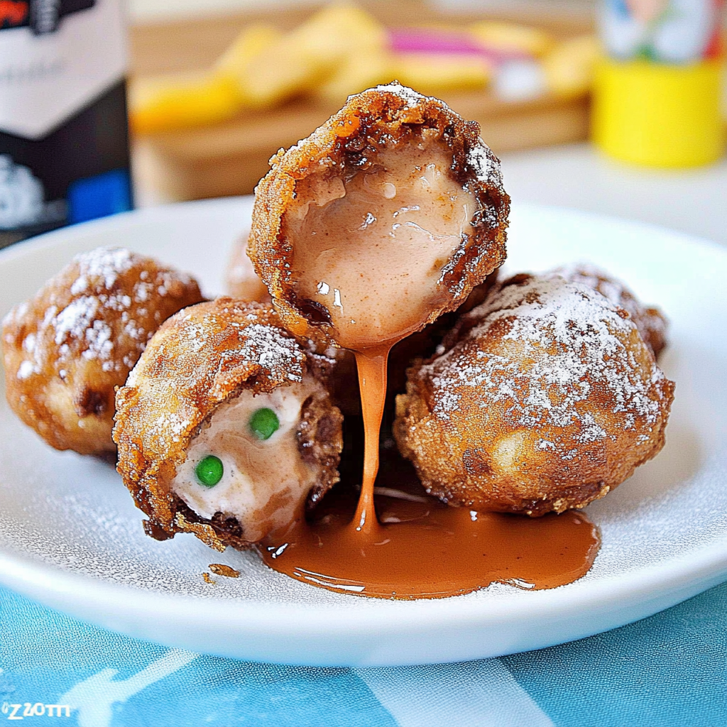 Recipe preparation for Fried Cadbury Eggs