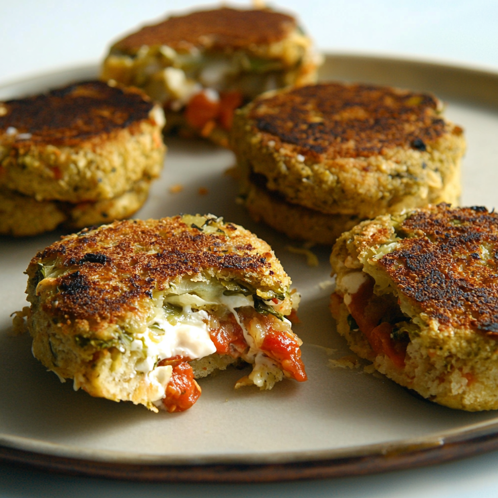 Recipe preparation for Baked Cabbage Sliders