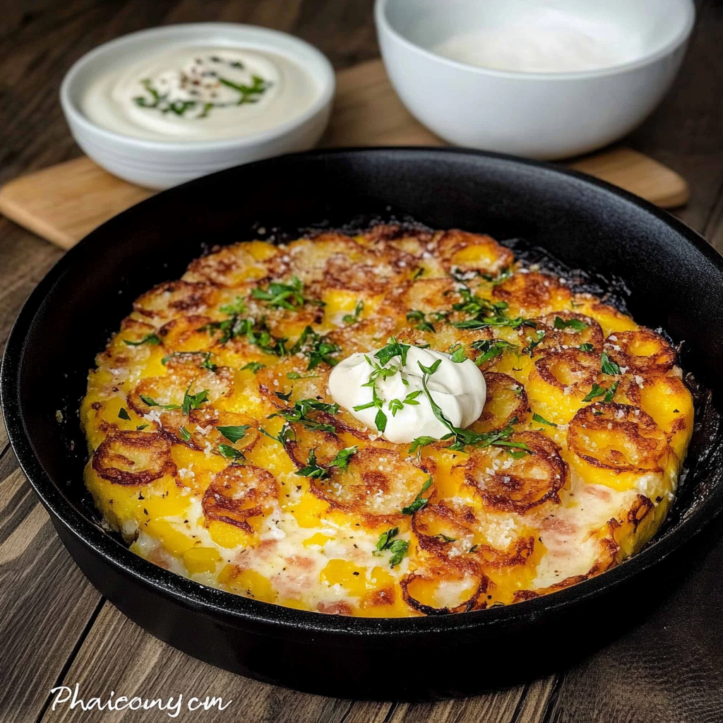 Recipe preparation for Kuku Kadoo