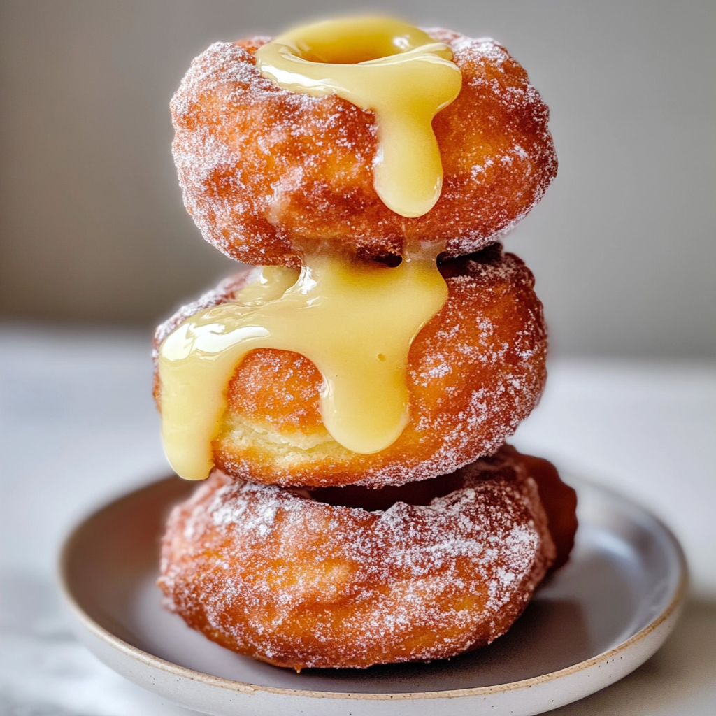 Recipe preparation for Bomboloni